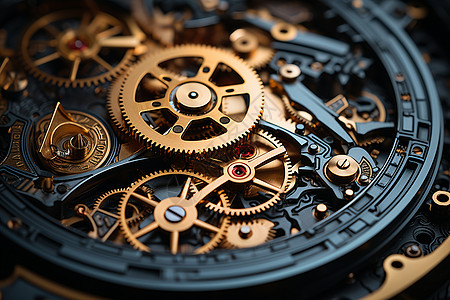 机电,机器内部的细节背景