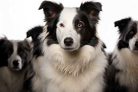 忠诚的牧羊犬图片