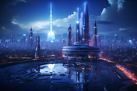 未来之城图片