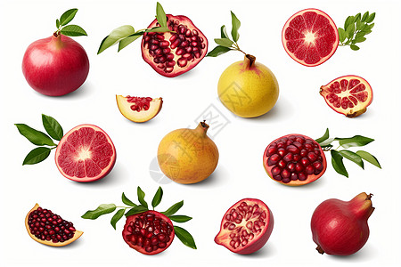商业宣传海报成熟水果的海报背景