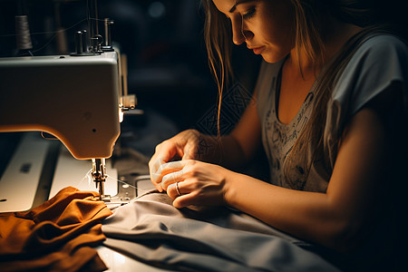 缝纫女工纺织工艺中的女工背景