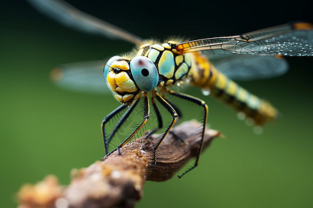 大自然的蜻蜓图片