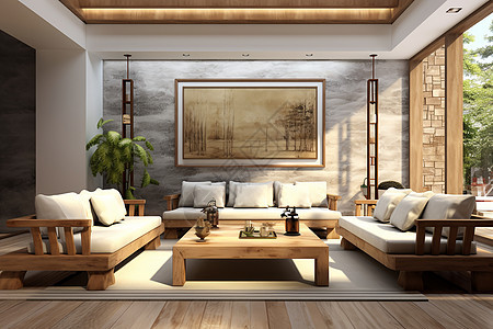 新中式家具设计图片
