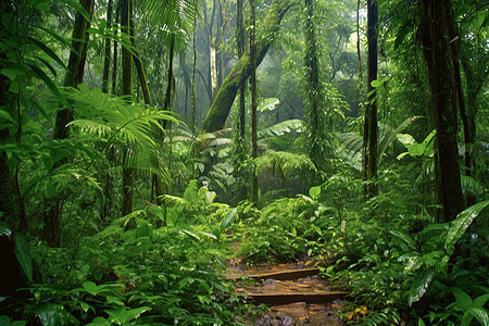 绿野森林之旅图片