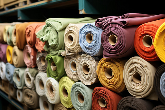 缝纫材料橱柜图片