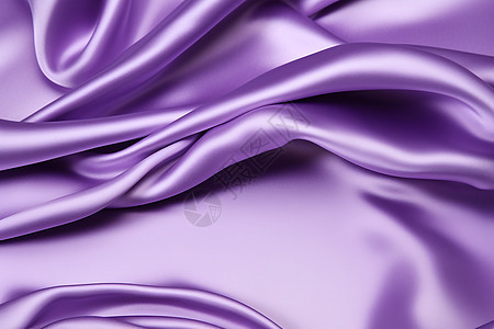 奢华的紫色丝绸布艺图片