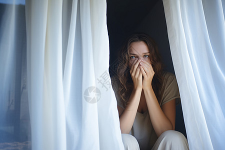 女子搏击恐惧心理的外国女子背景