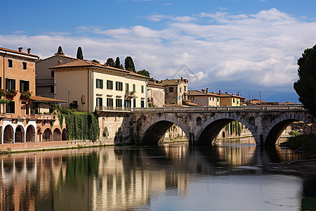 古老的罗马桥图片