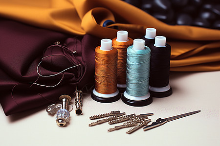 纺织棉线工具图片