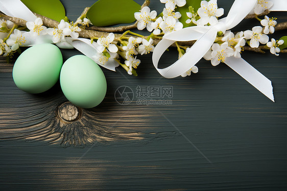 庆祝复活节的彩蛋图片