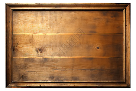 复古木质纹理相框背景图片
