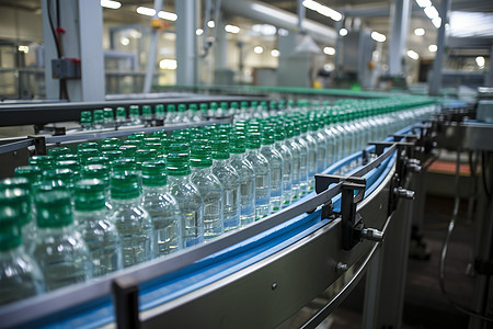 水瓶工厂图片