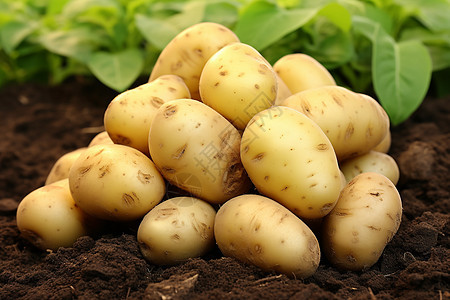 块茎蔬菜土豆图片