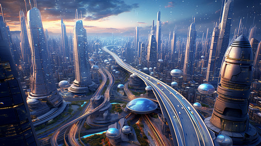 科技城交通图片