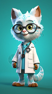 猫咪医生图片