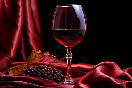 葡萄和美酒图片