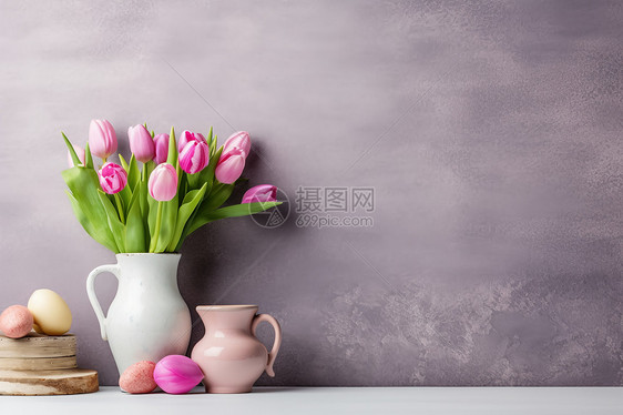 春日的花束图片
