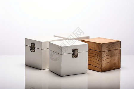 精致的木盒图片