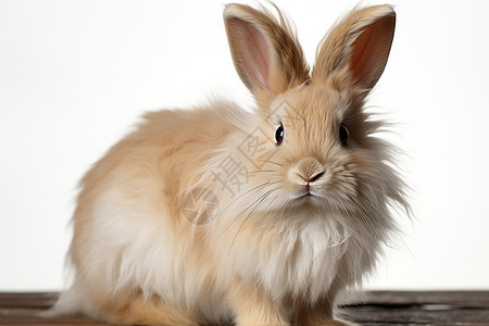 安哥拉兔子背景图片