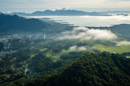 壮丽的山脉风景图片