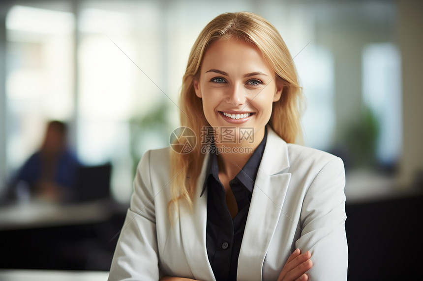 职场商务女性图片