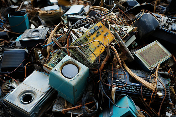 废旧电器回收图片
