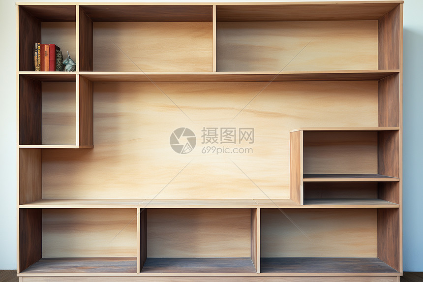 木质的柜子图片