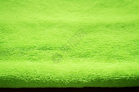 绿色的毛巾图片