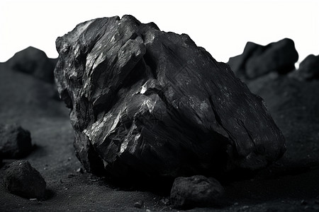 矿山岩石能量物质图片