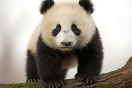 动物园可爱的大熊猫图片