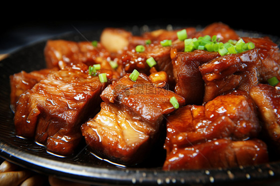 美味的中式菜肴图片