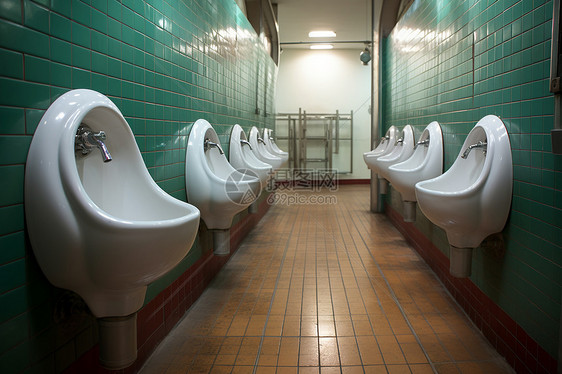 男性的公共厕所图片