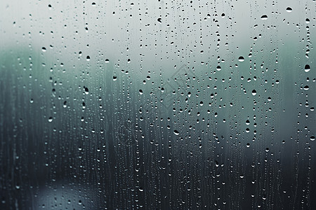 窗外的下雨天图片