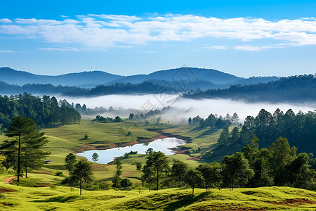 高原上的风景图片