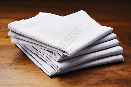 白棉柔软的毛巾图片
