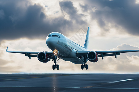 盘旋入云航空入云高清图片