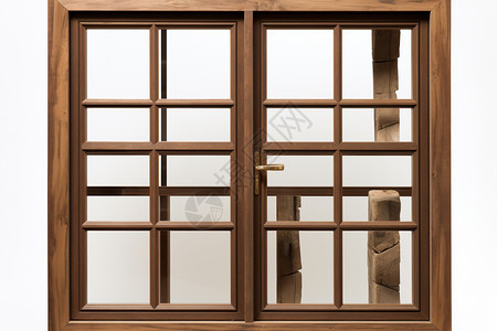 木质材料的窗户图片