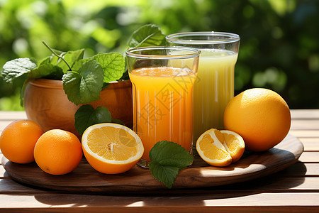 健康活力的橙子图片
