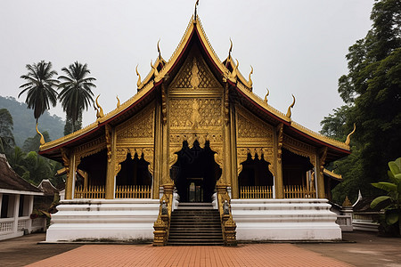 传统的宗教佛教建筑图片