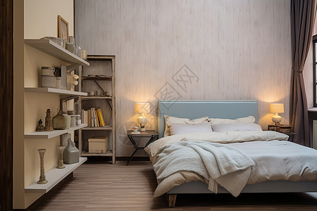 现代化温馨卧室图片