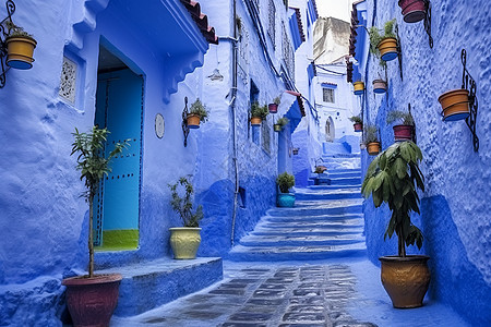 摩洛哥蓝色之旅图片