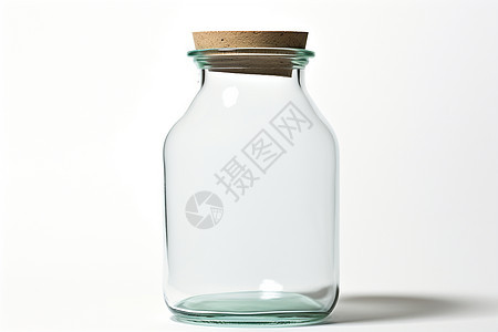 透明玻璃瓶子图片