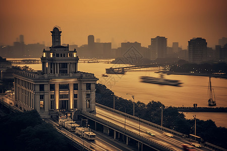 历史建筑风景图片