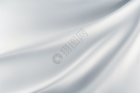 丝绸字体白布背景背景