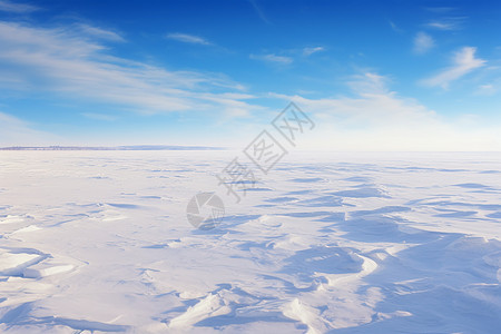 雪白的雪图片