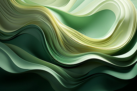 波浪抽象壁纸图片
