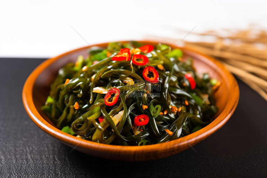 Wakame Seaweed Salad 海帶絲