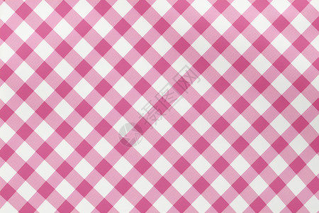 粉色系列的格子布料图片