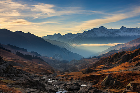 山川河流图片