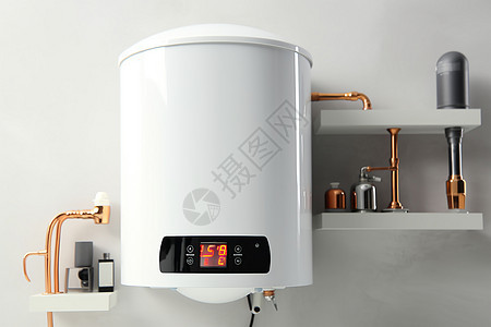 智能热水器背景图片